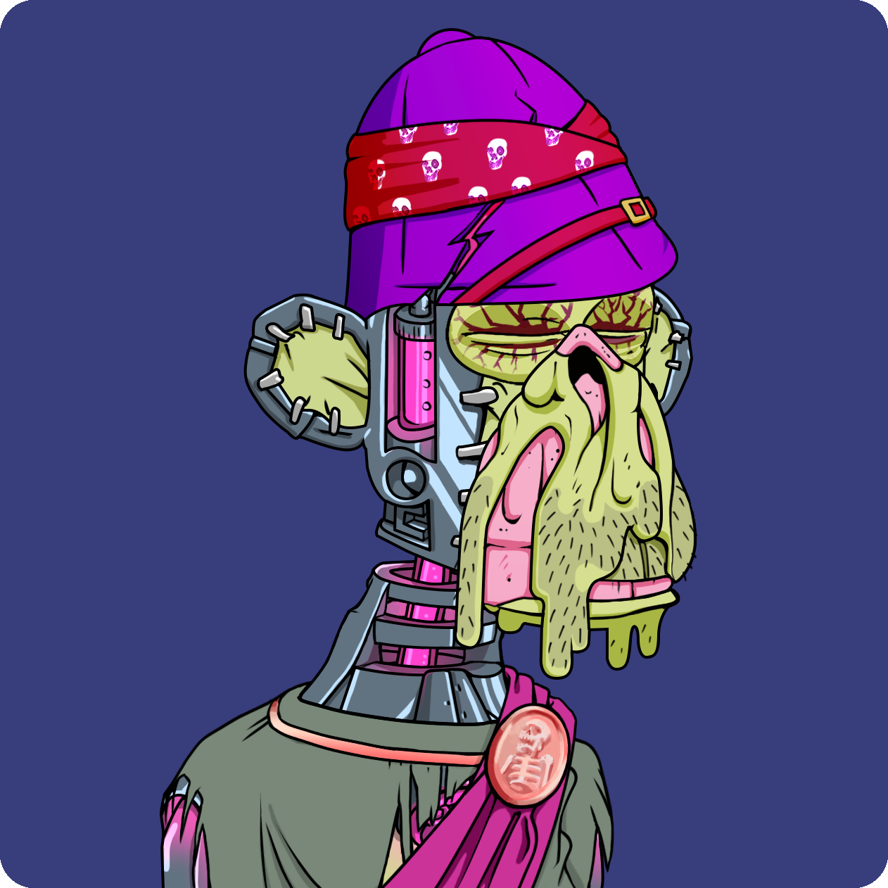 Yuga Labs - Mutant Ape Yacht Club - NFT # 2280