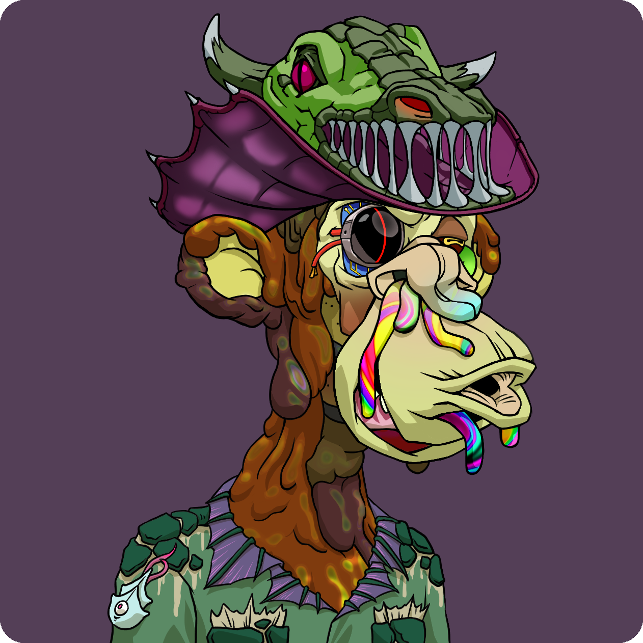 Yuga Labs - Mutant Ape Yacht Club - NFT # 27437