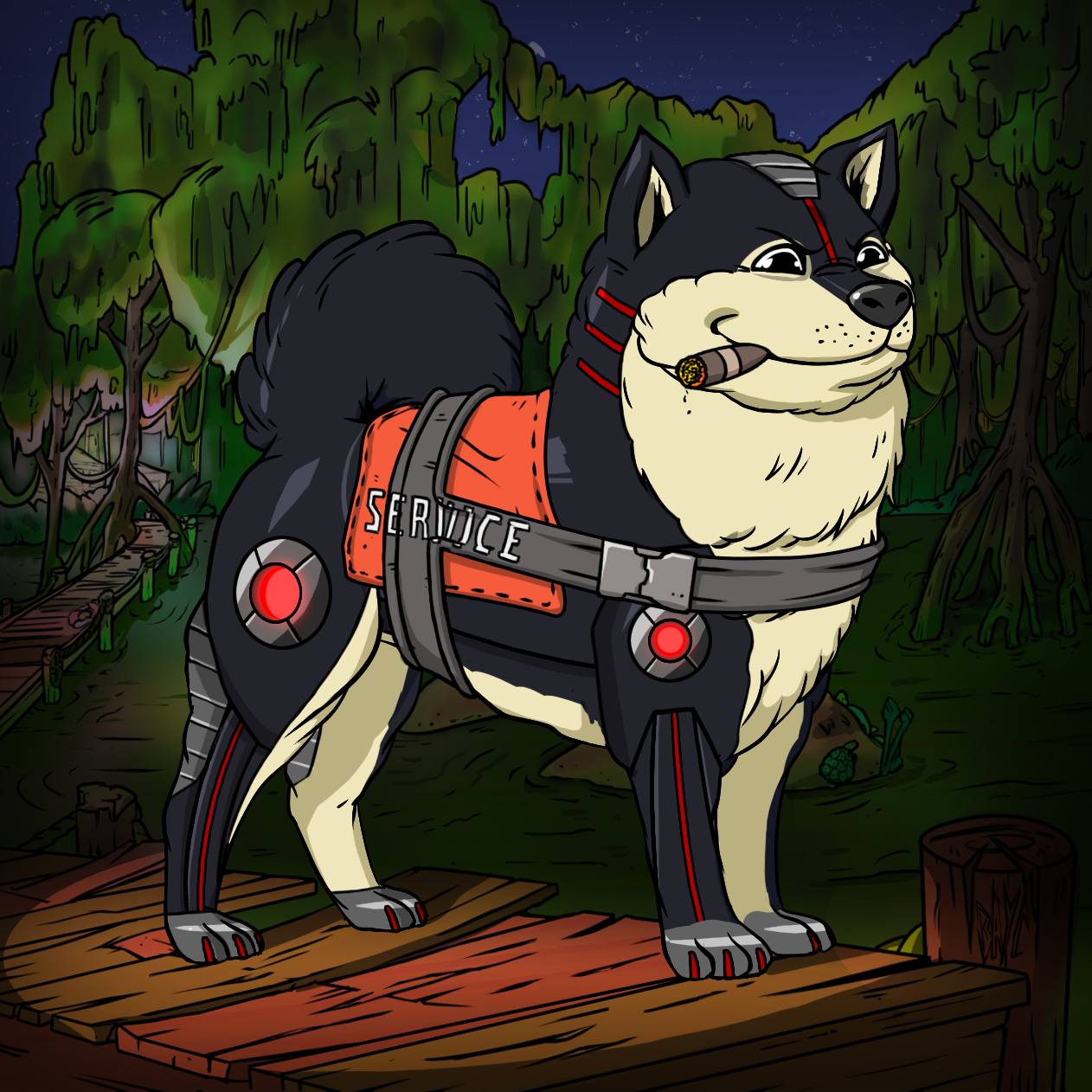 Yuga Labs - Bored Ape Kennel Club - NFT # 9300