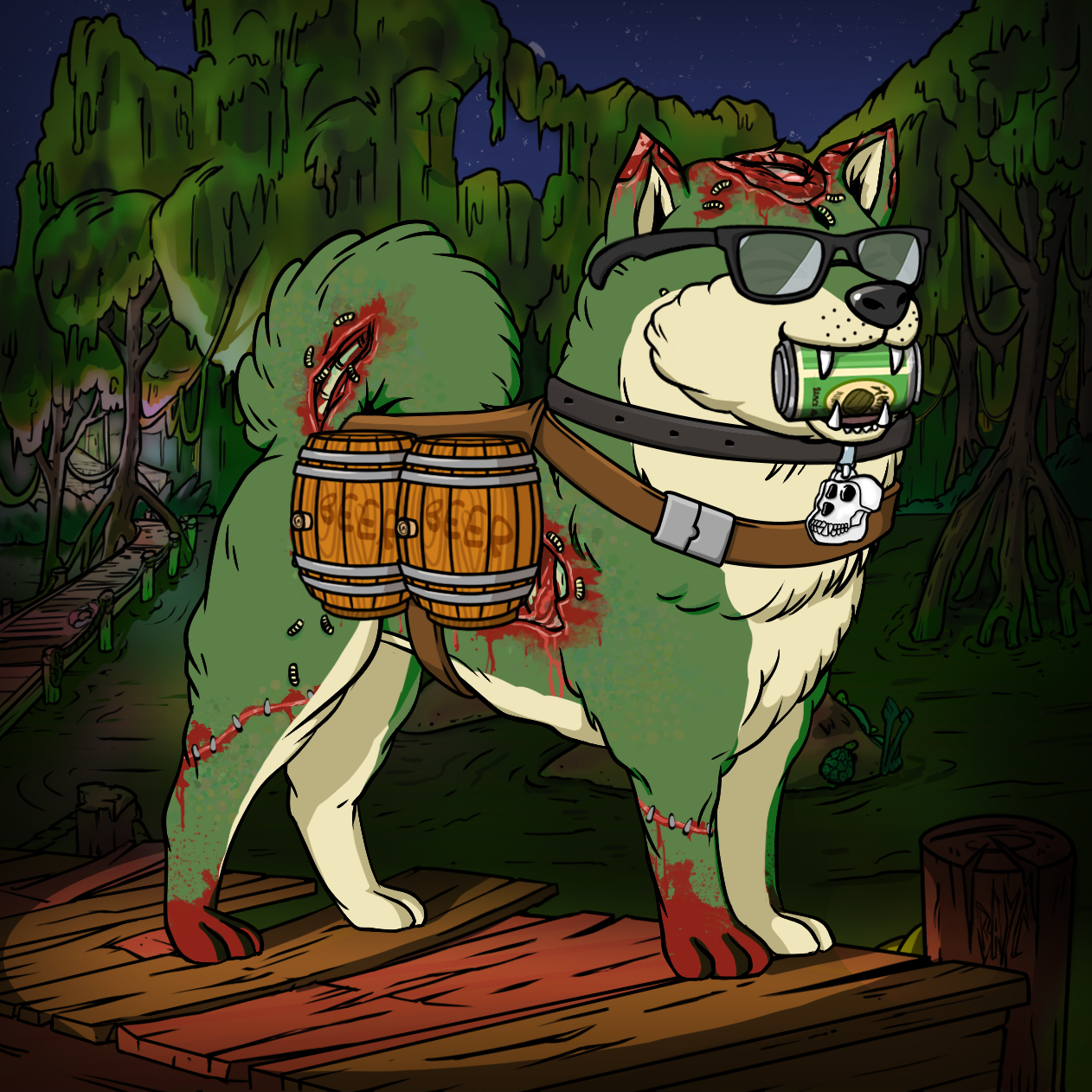 Yuga Labs - Bored Ape Kennel Club - NFT # 2598