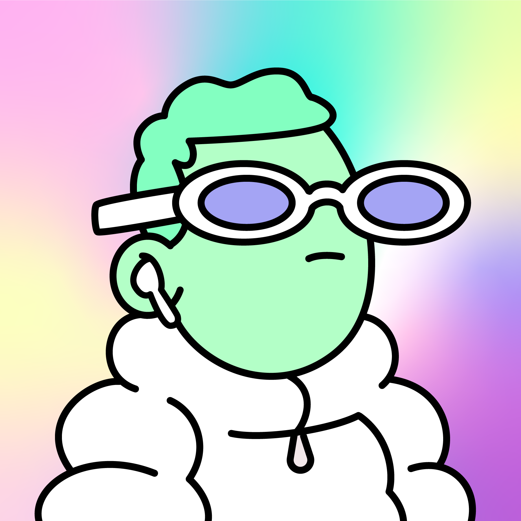 The Doodles Founders - Doodles - Doodle #390 - NFT # 390