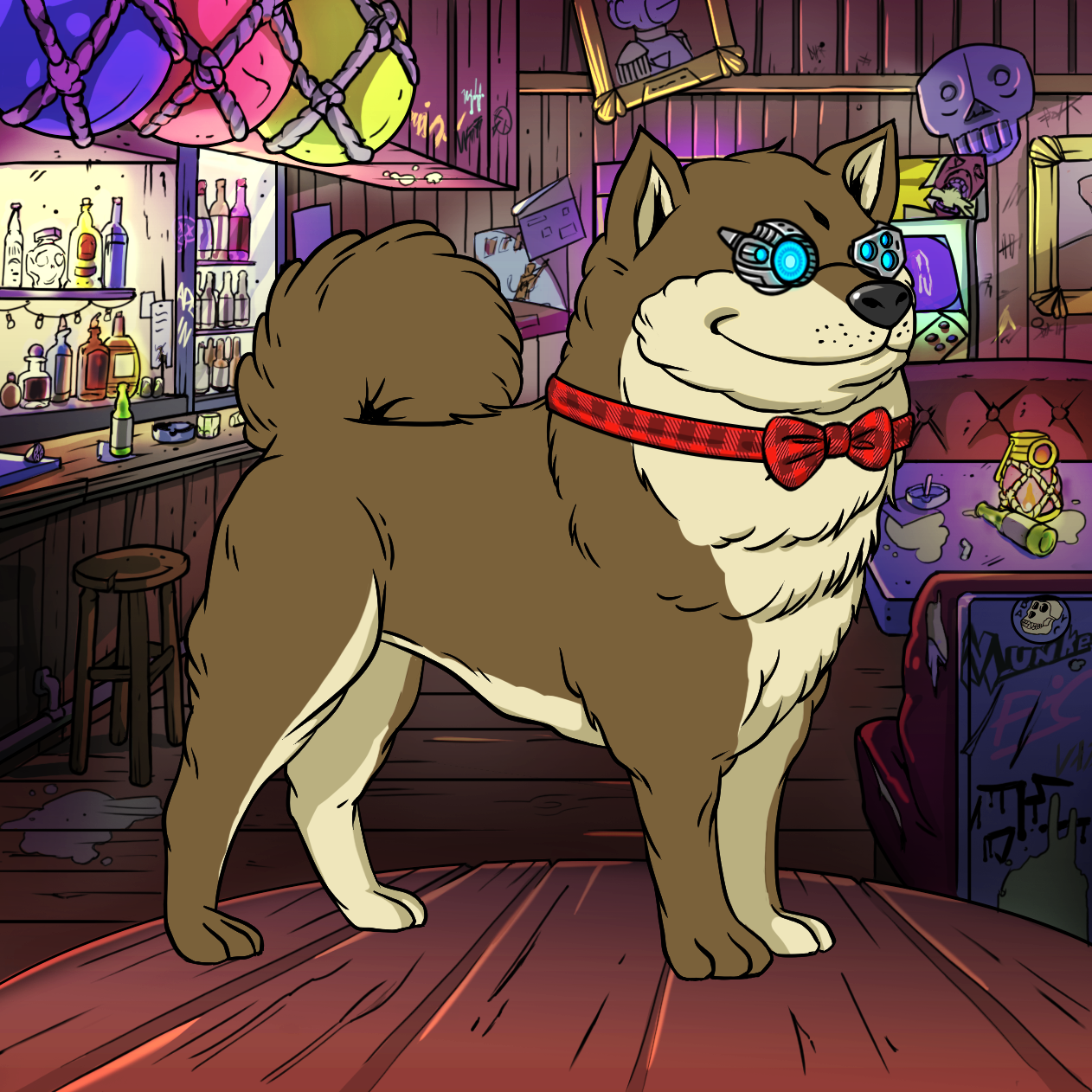 Yuga Labs - Bored Ape Kennel Club - NFT # 9040