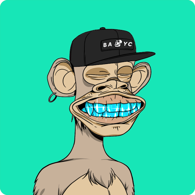 Yuga Labs - Bored Ape Yacht Club - NFT # 8694