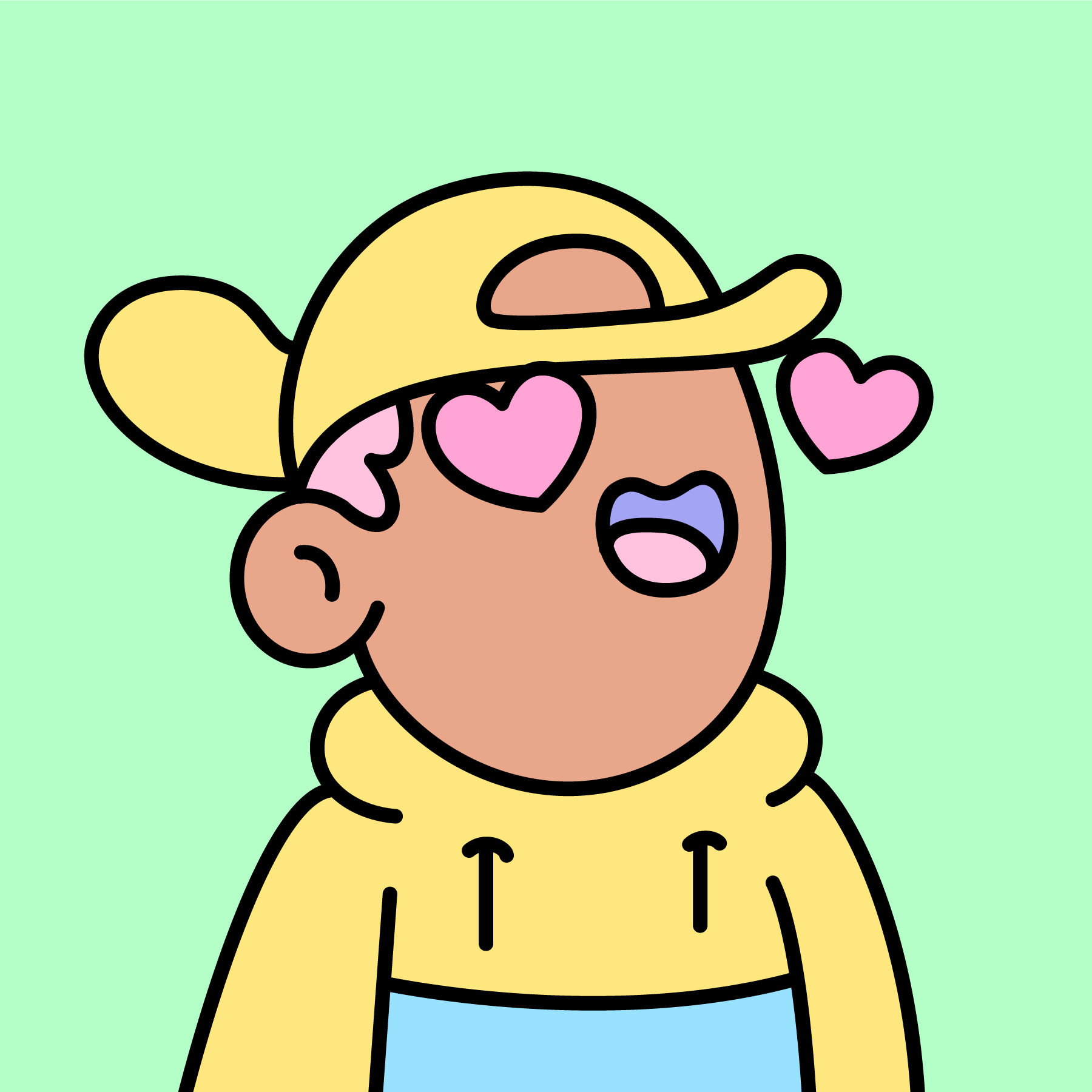 The Doodles Founders - Doodles - Doodle #1261 - NFT # 1261