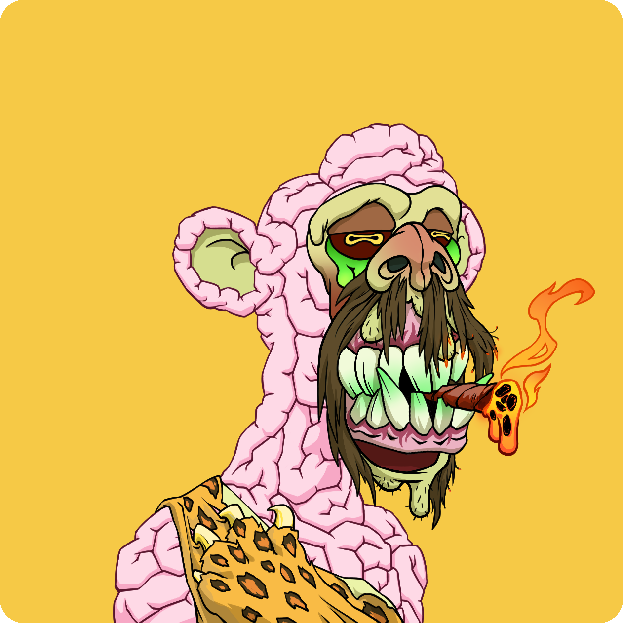 Yuga Labs - Mutant Ape Yacht Club - NFT # 27199