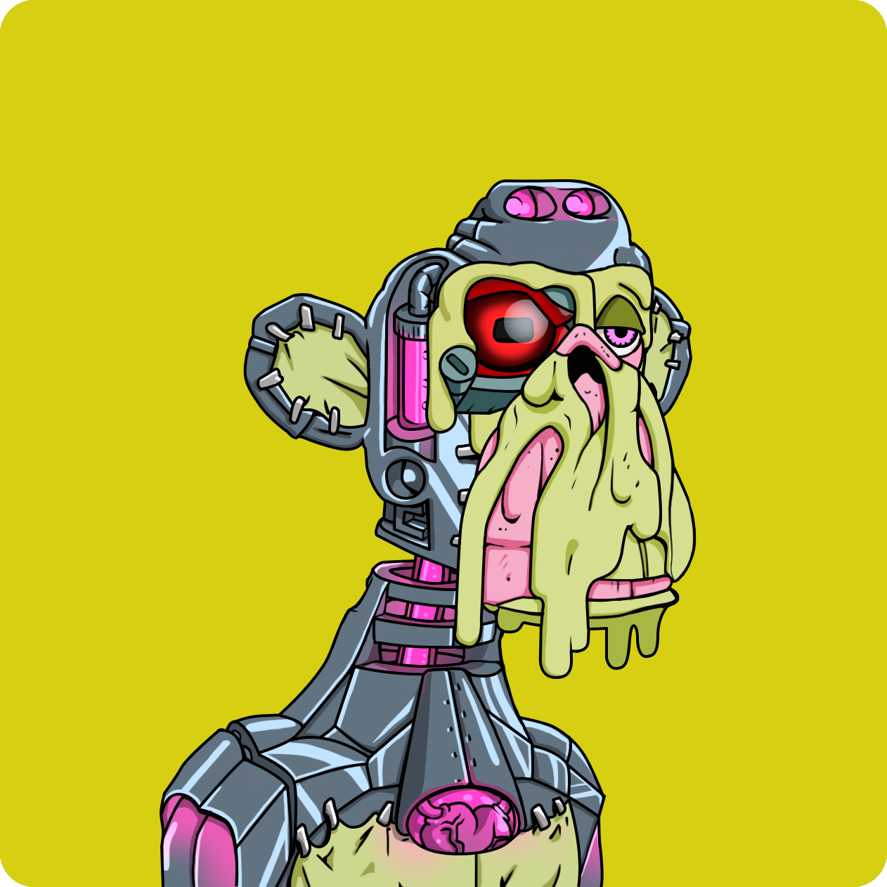 Yuga Labs - Mutant Ape Yacht Club - NFT # 20398