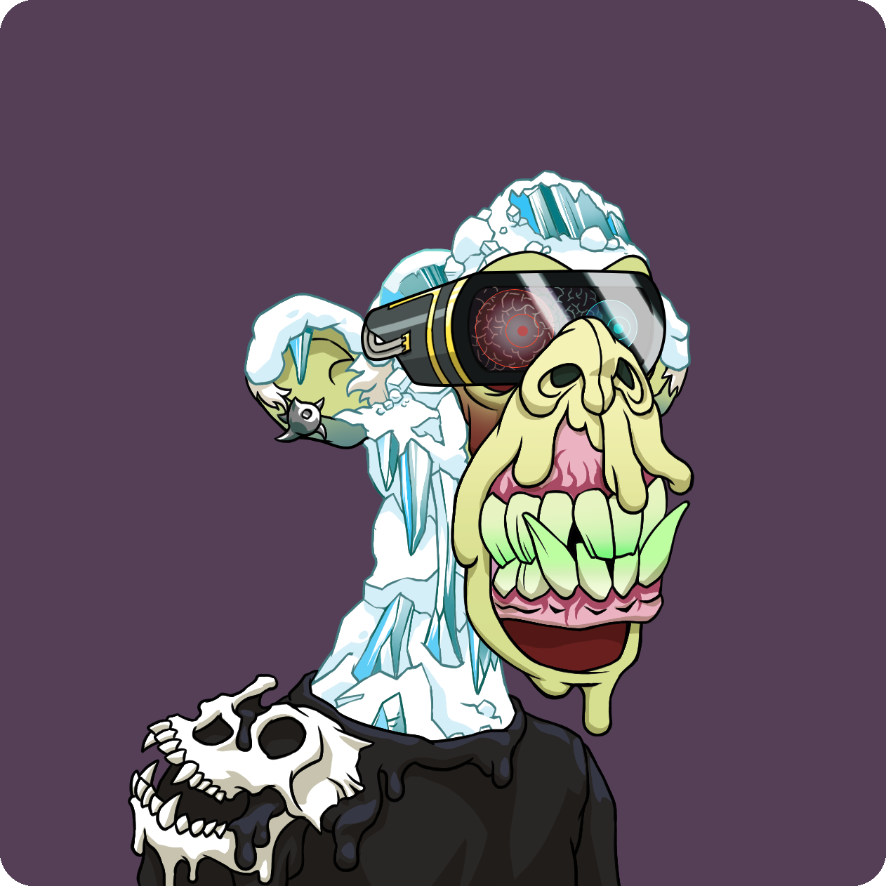 Yuga Labs - Mutant Ape Yacht Club - NFT # 25907