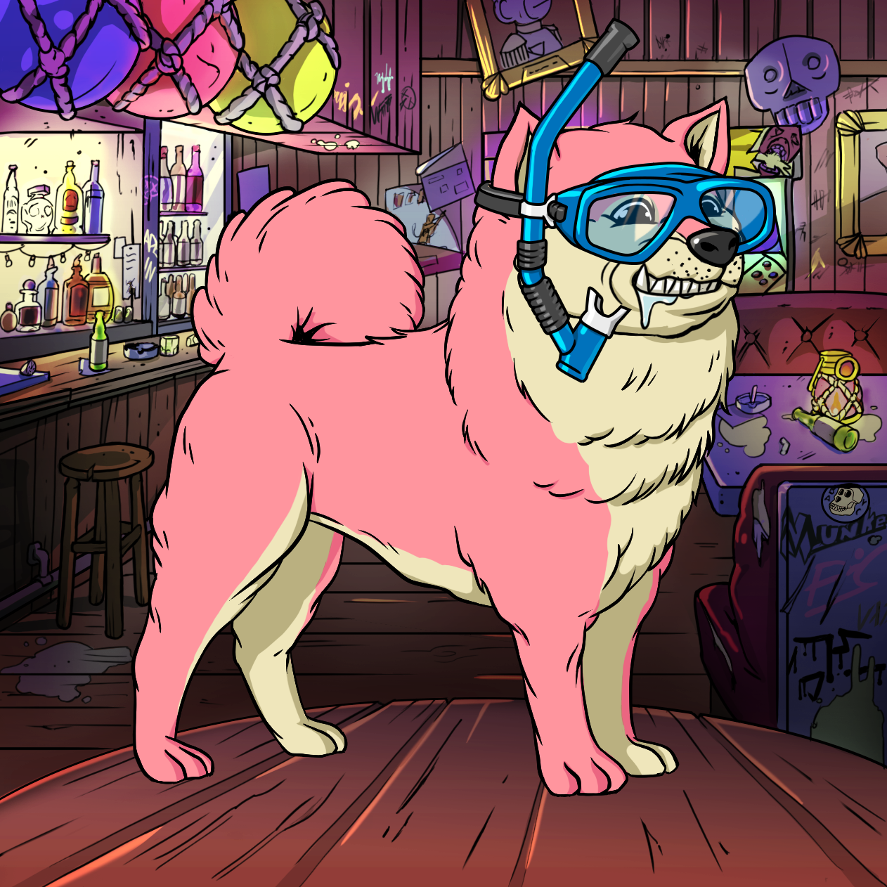 Yuga Labs - Bored Ape Kennel Club - NFT # 4712