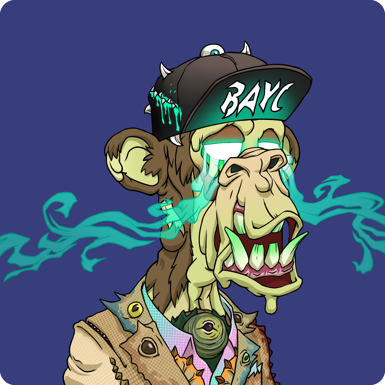 Yuga Labs - Mutant Ape Yacht Club - NFT # 9495