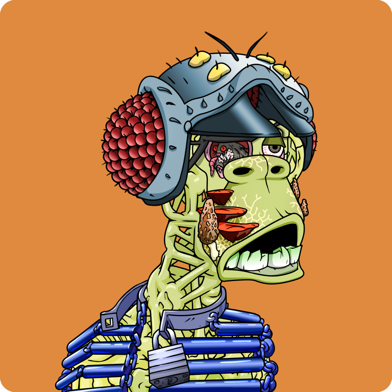 Yuga Labs - Mutant Ape Yacht Club - NFT # 7722