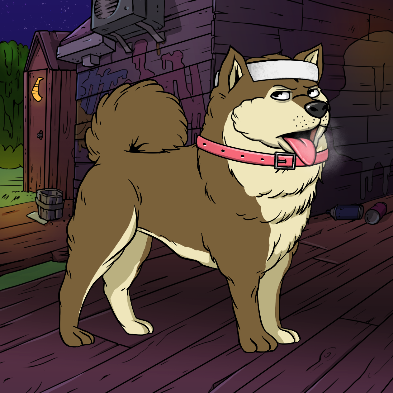 Yuga Labs - Bored Ape Kennel Club - NFT # 8719