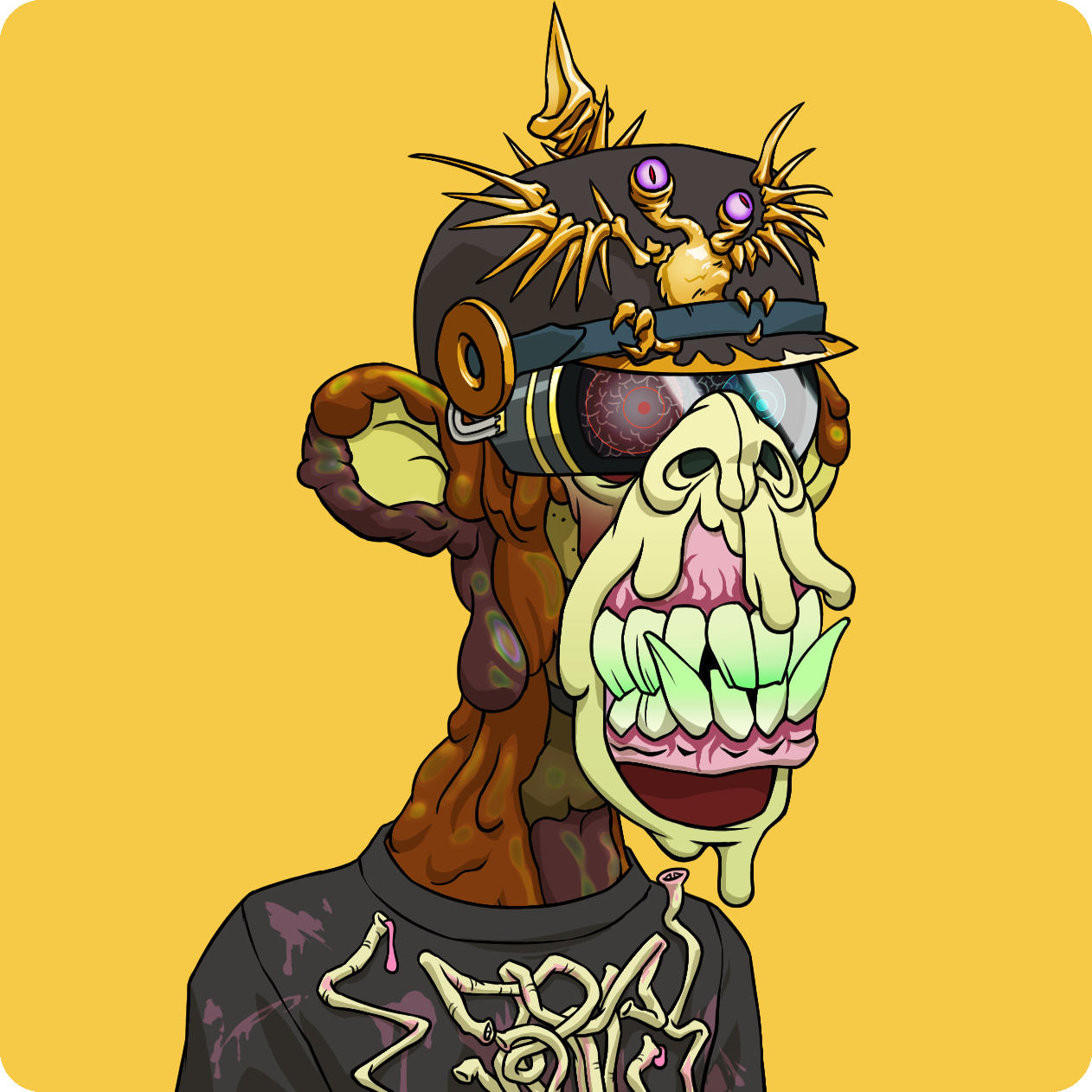 Yuga Labs - Mutant Ape Yacht Club - NFT # 14673