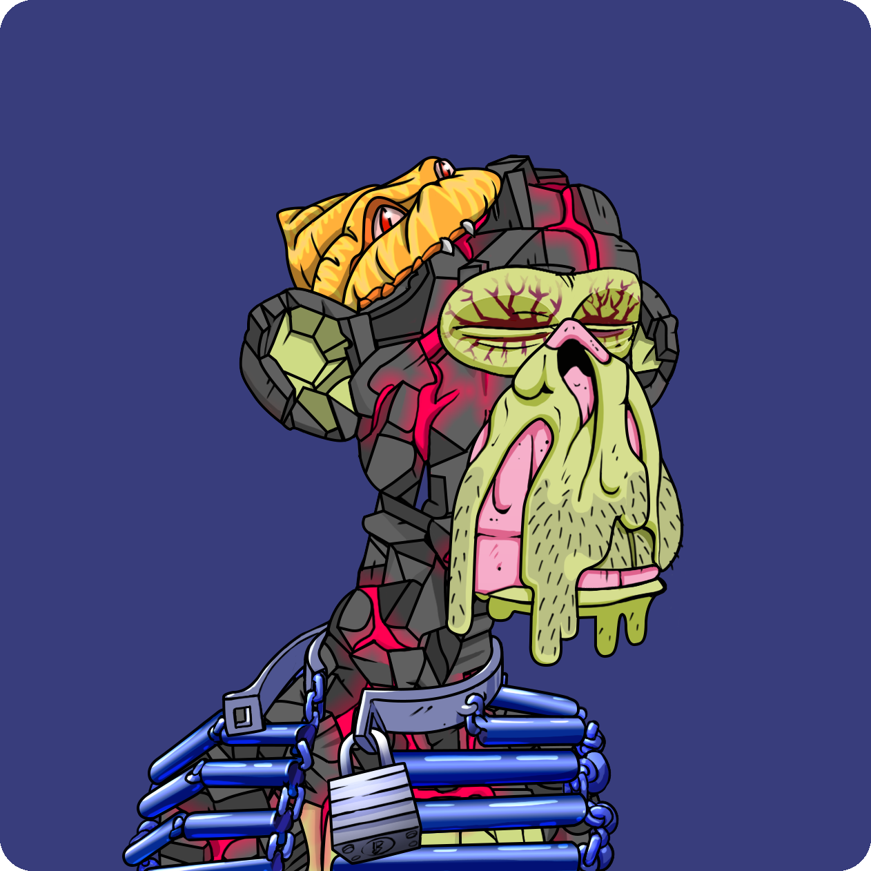 Yuga Labs - Mutant Ape Yacht Club - NFT # 2755