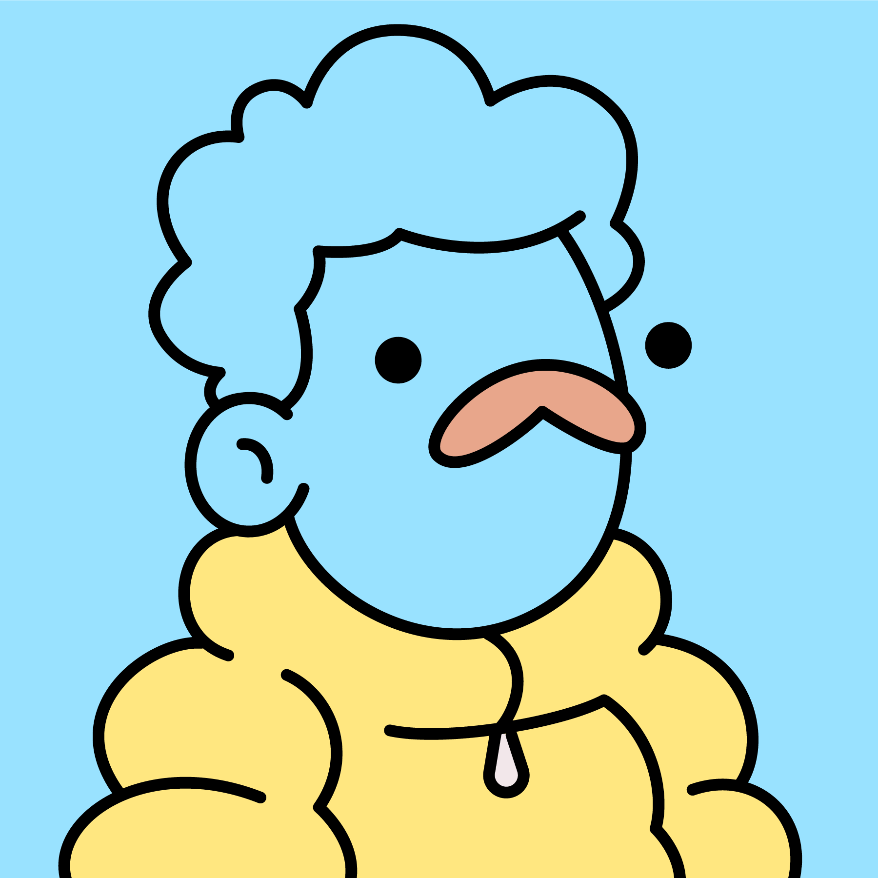 The Doodles Founders - Doodles - Doodle #3393 - NFT # 3393