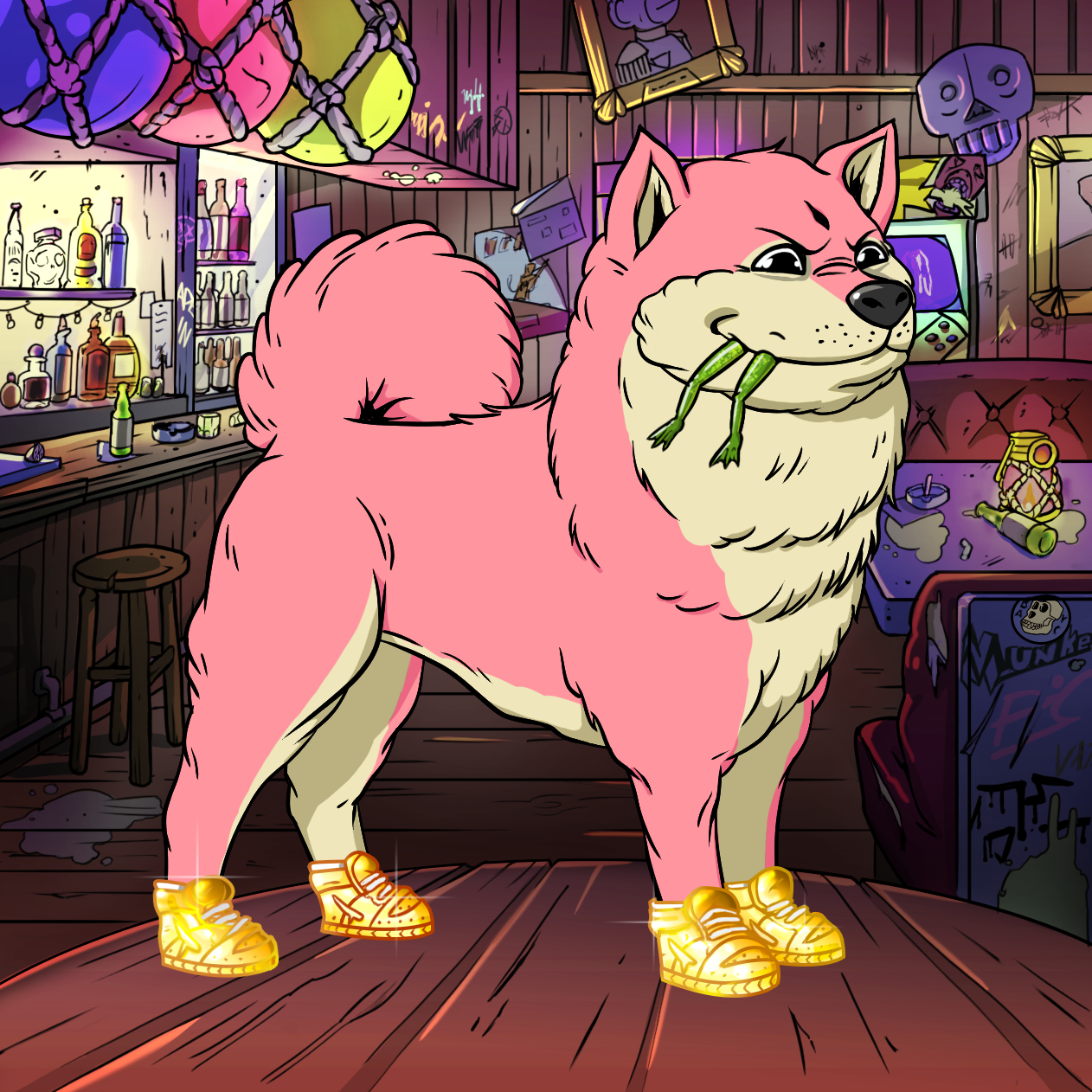 Yuga Labs - Bored Ape Kennel Club - NFT # 2138