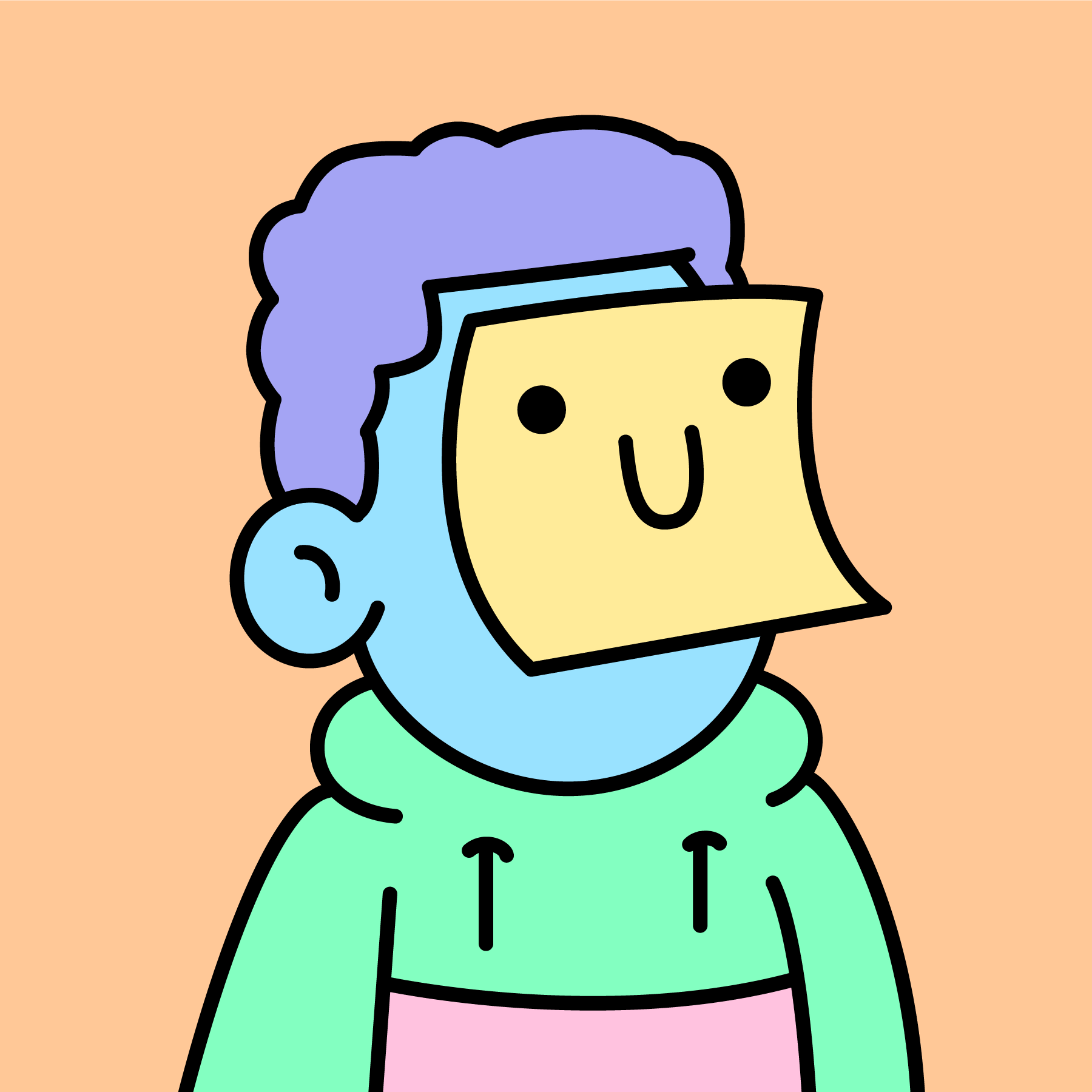 The Doodles Founders - Doodles - Doodle #6491 - NFT # 6491