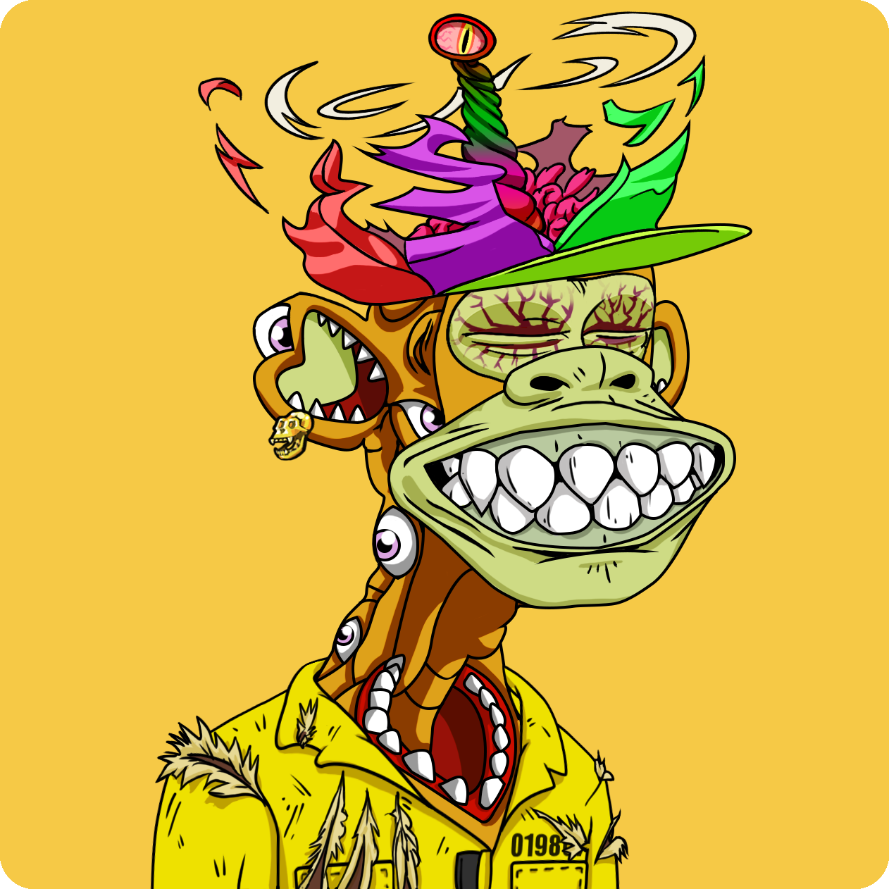 Yuga Labs - Mutant Ape Yacht Club - NFT # 29634