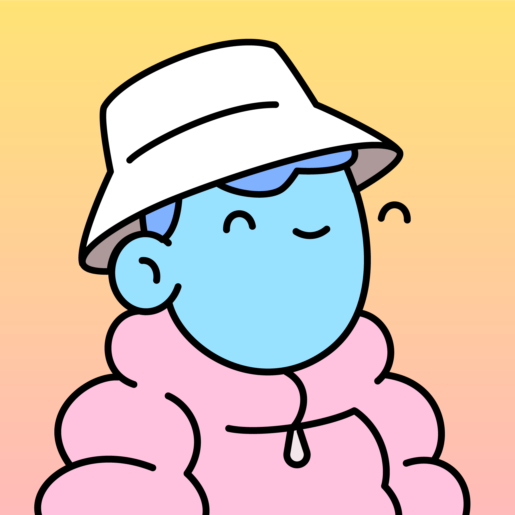 The Doodles Founders - Doodles - Doodle #1522 - NFT # 1522