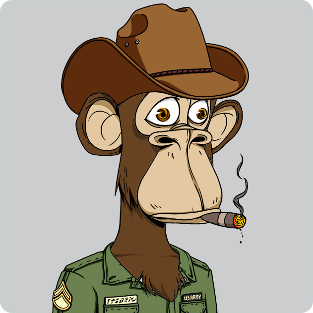 Yuga Labs - Bored Ape Yacht Club - NFT # 2972