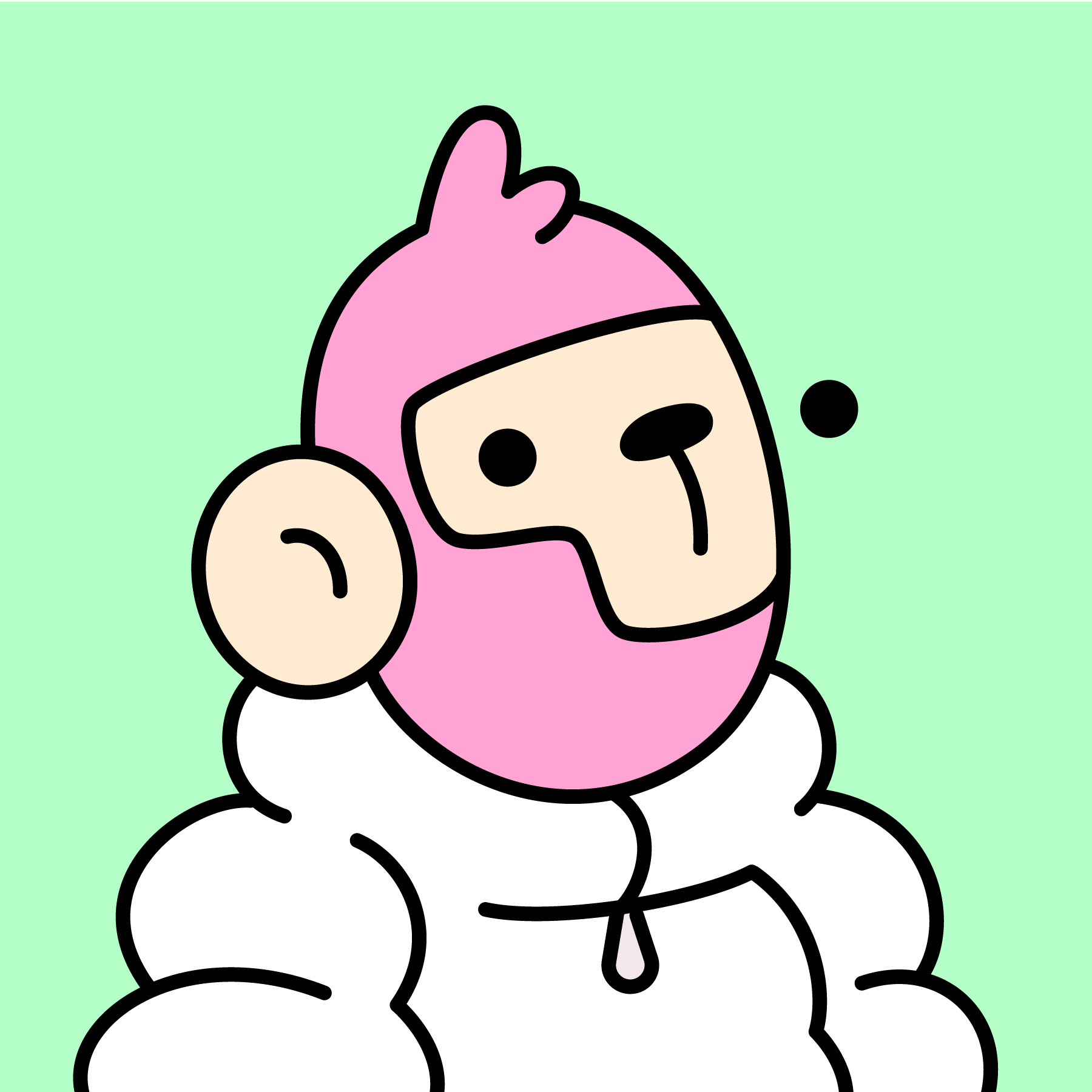 The Doodles Founders - Doodles - Doodle #7796 - NFT # 7796