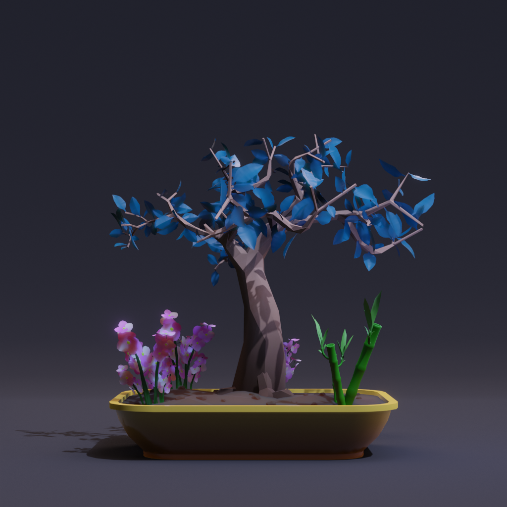 ZENFT Garden Society - Bonsai - Bonsai #8606 - NFT # 8606