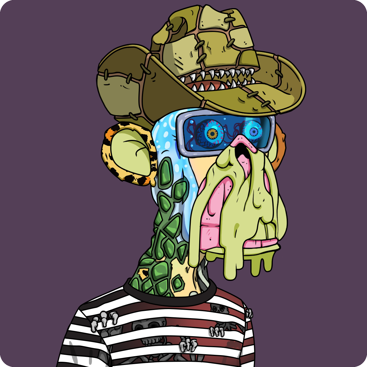 Yuga Labs - Mutant Ape Yacht Club - NFT # 5055