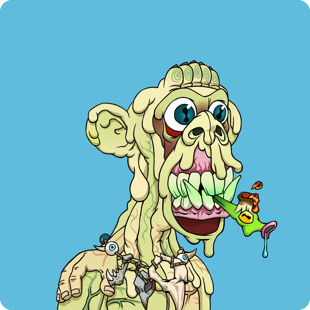 Yuga Labs - Mutant Ape Yacht Club - NFT # 9993