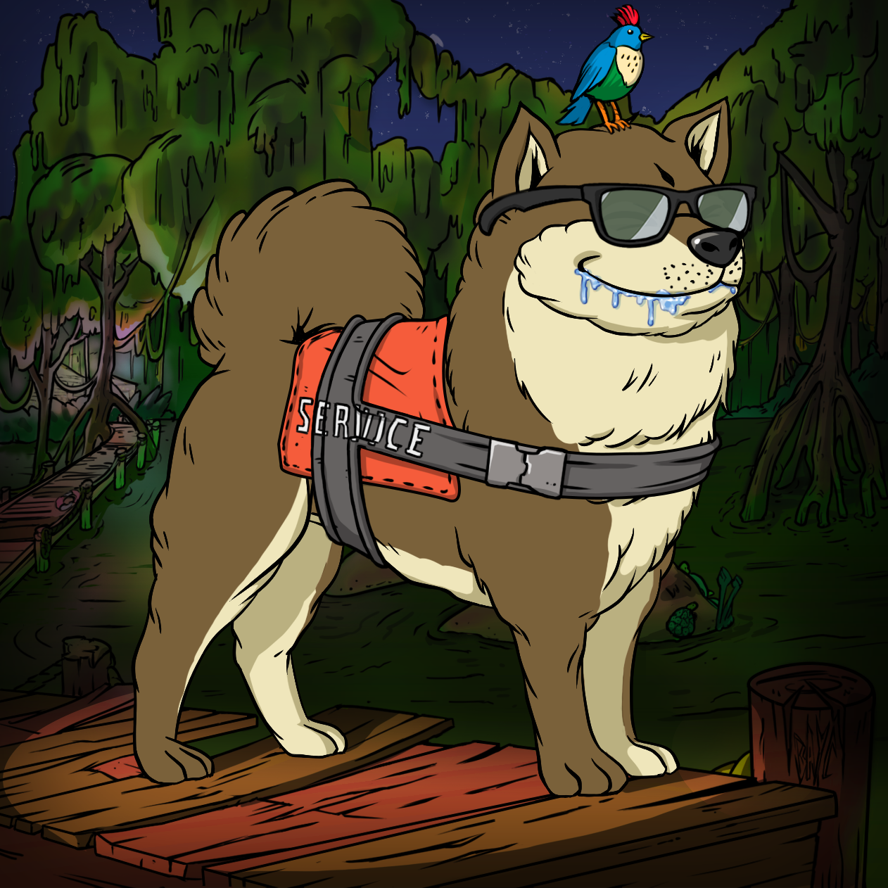 Yuga Labs - Bored Ape Kennel Club - NFT # 6243