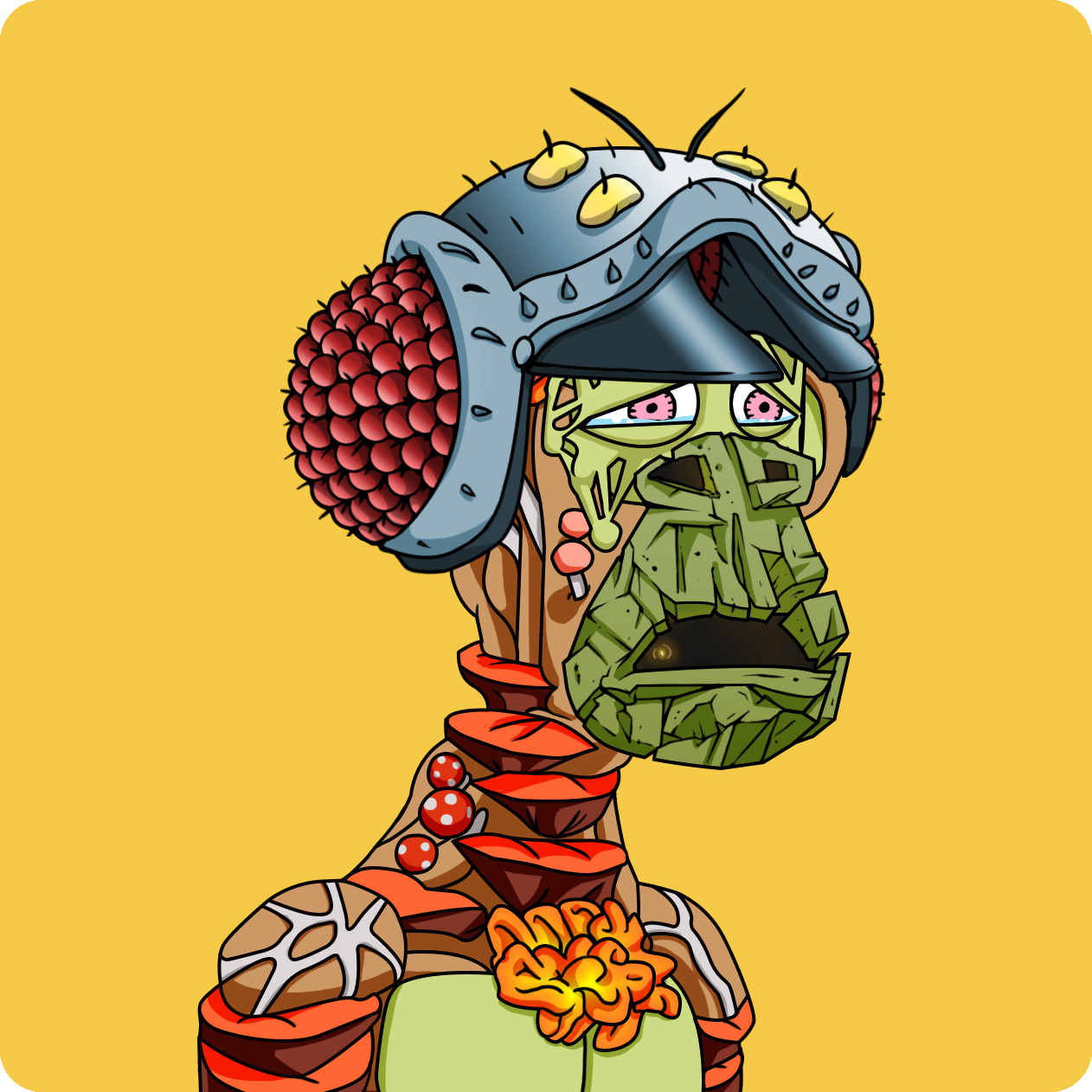 Yuga Labs - Mutant Ape Yacht Club - NFT # 29146