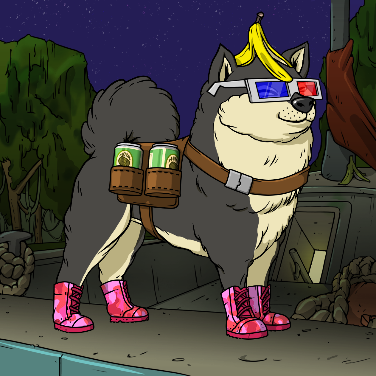 Yuga Labs - Bored Ape Kennel Club - NFT # 5471