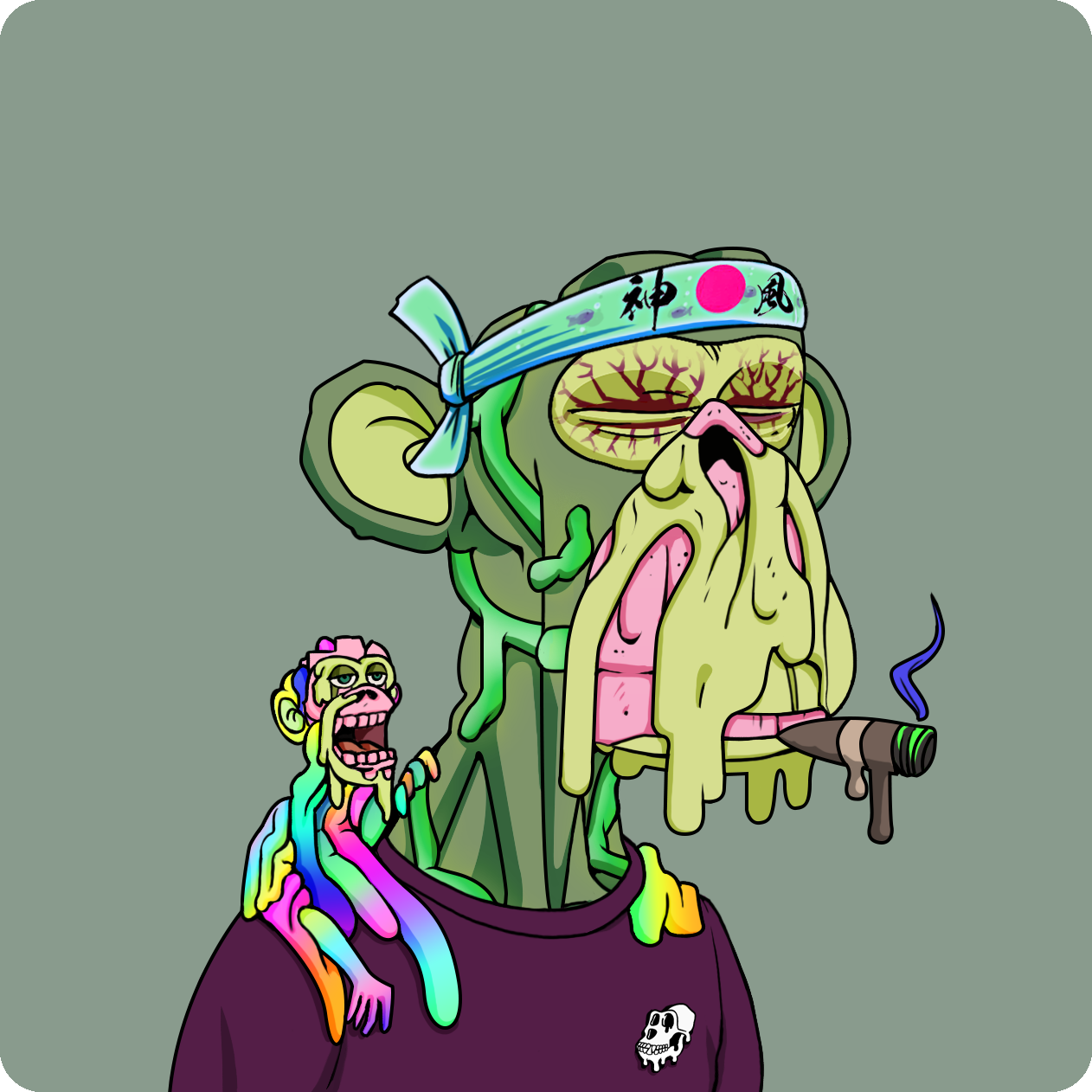 Yuga Labs - Mutant Ape Yacht Club - NFT # 19784