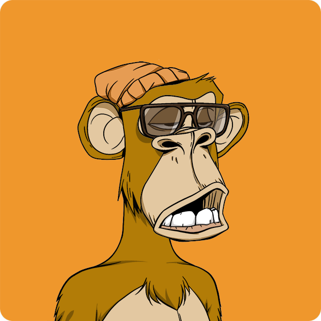 Yuga Labs - Bored Ape Yacht Club - NFT # 1808