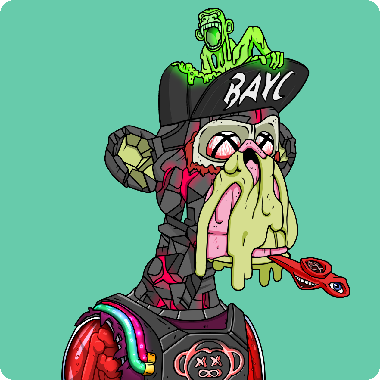 Yuga Labs - Mutant Ape Yacht Club - NFT # 6920