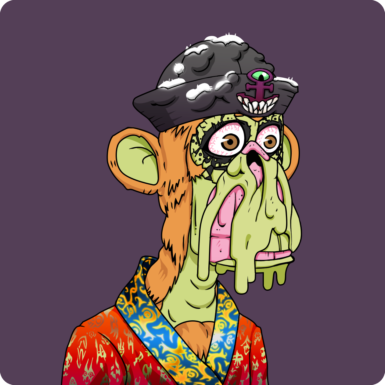 Yuga Labs - Mutant Ape Yacht Club - NFT # 26634