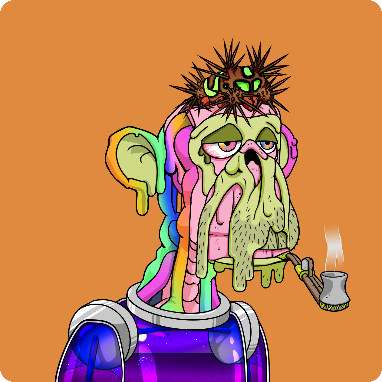 Yuga Labs - Mutant Ape Yacht Club - NFT # 18760