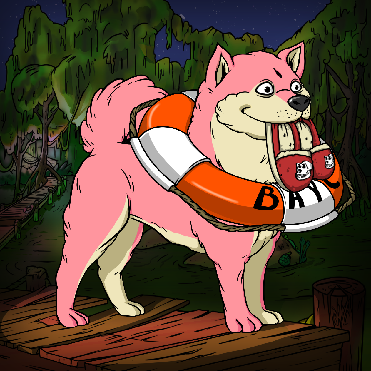 Yuga Labs - Bored Ape Kennel Club - NFT # 7447