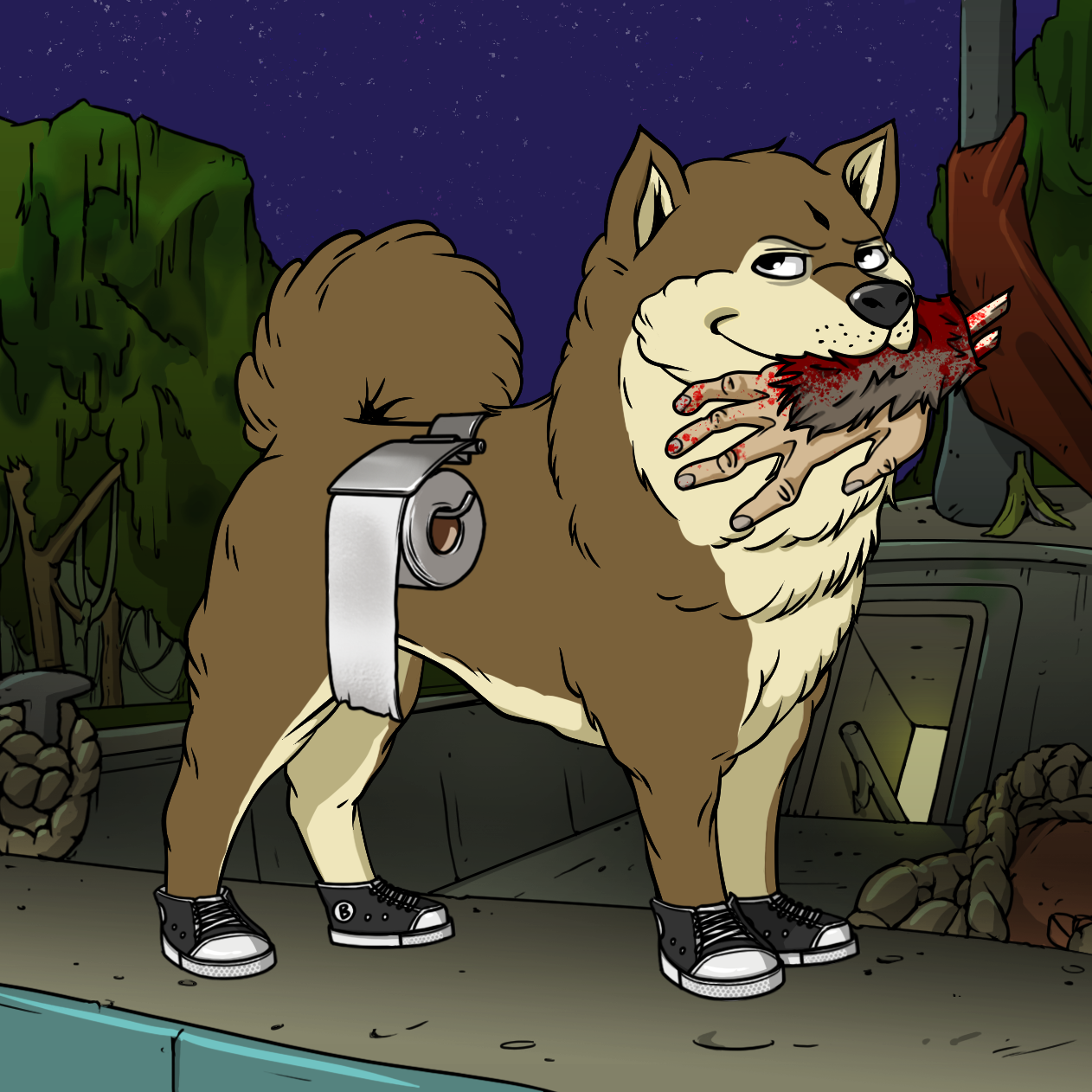 Yuga Labs - Bored Ape Kennel Club - NFT # 3768