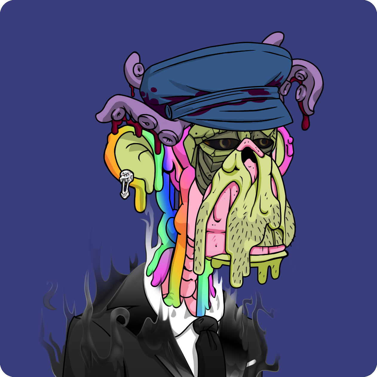 Yuga Labs - Mutant Ape Yacht Club - NFT # 19764