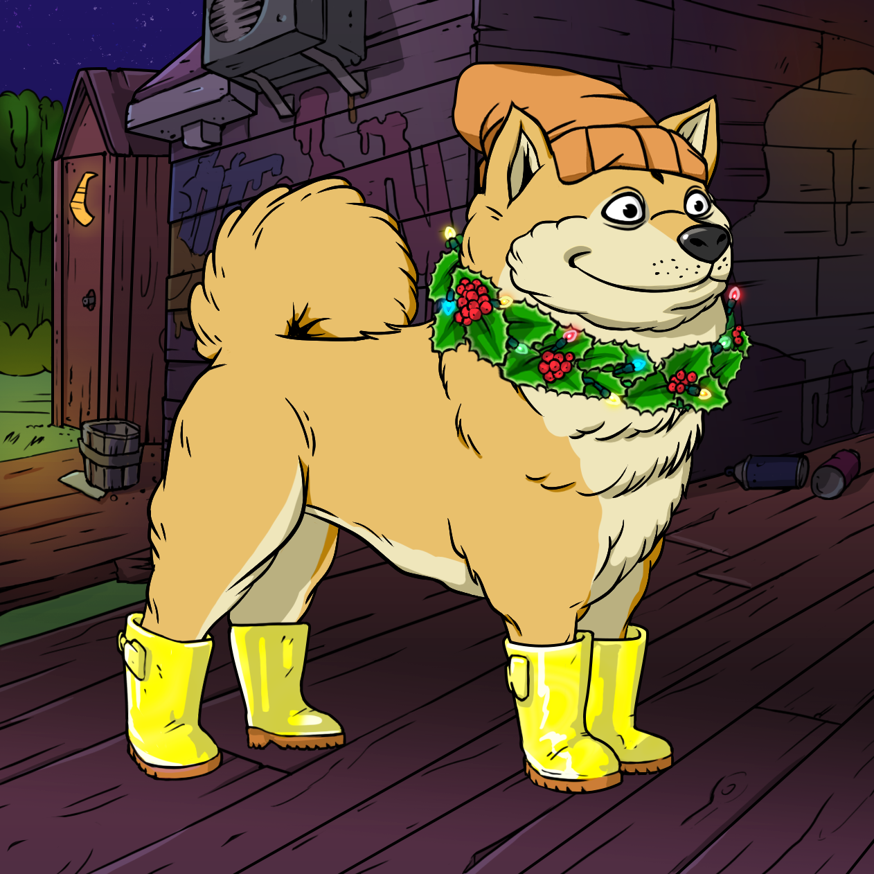 Yuga Labs - Bored Ape Kennel Club - NFT # 4048