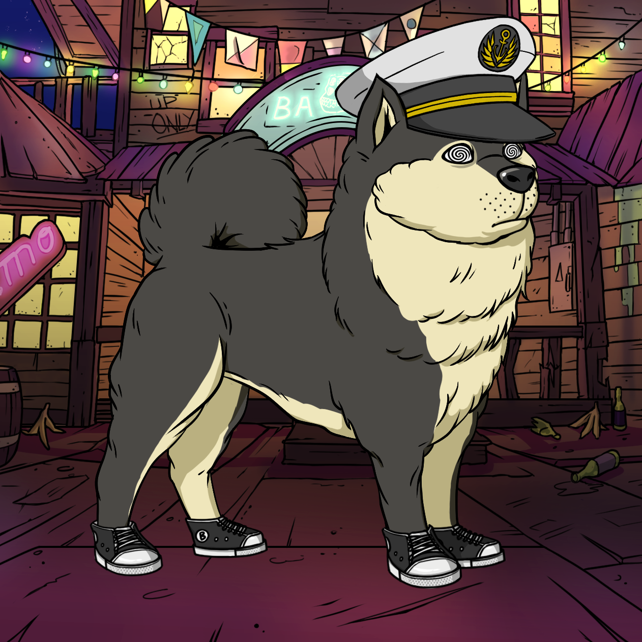 Yuga Labs - Bored Ape Kennel Club - NFT # 2380