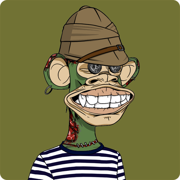 Yuga Labs - Bored Ape Yacht Club - NFT # 126