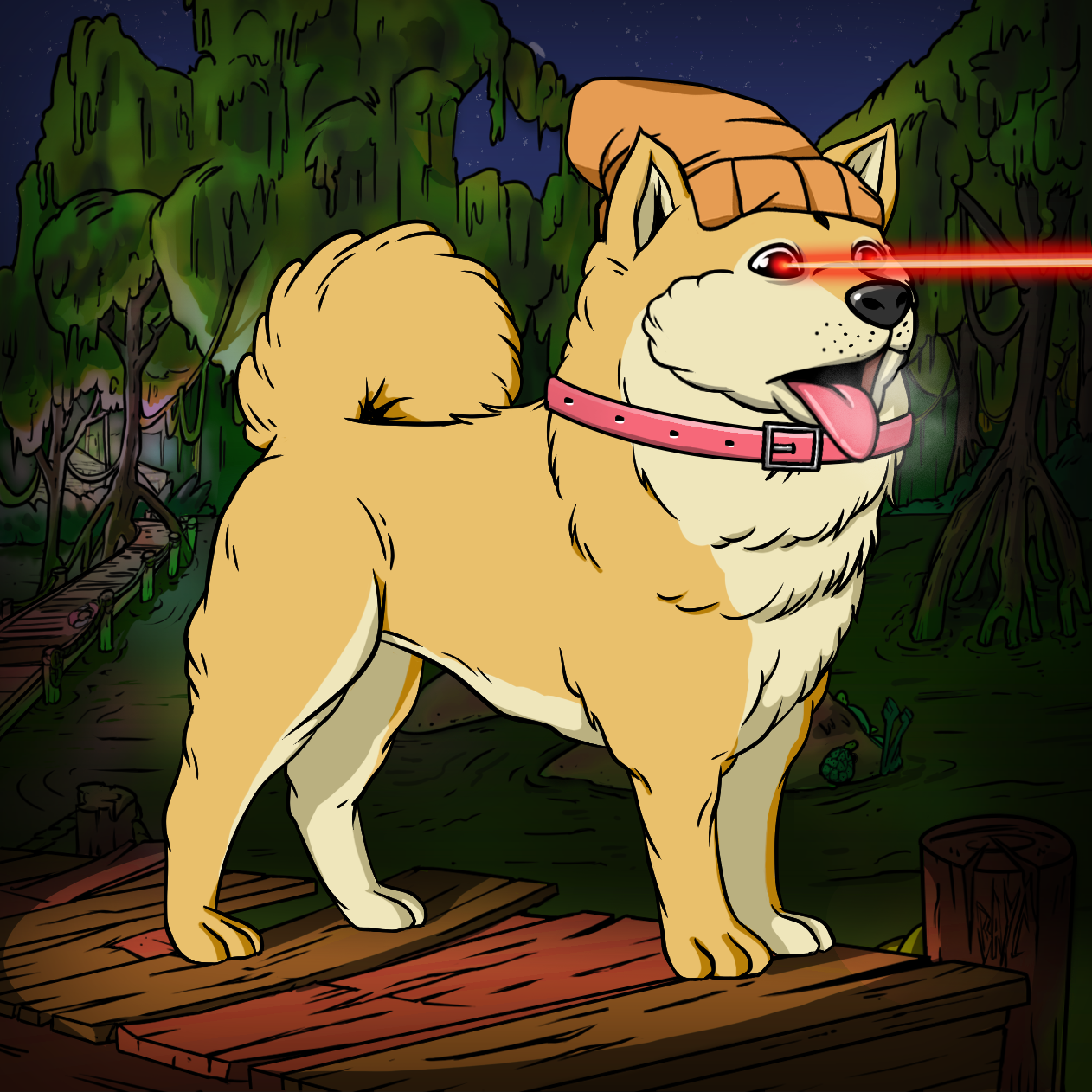 Yuga Labs - Bored Ape Kennel Club - NFT # 8643