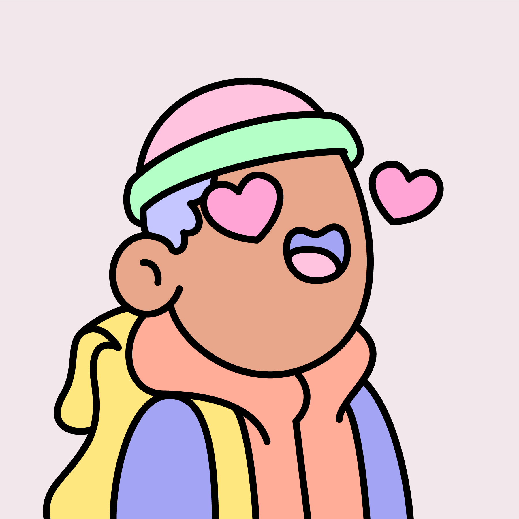 The Doodles Founders - Doodles - Doodle #7655 - NFT # 7655