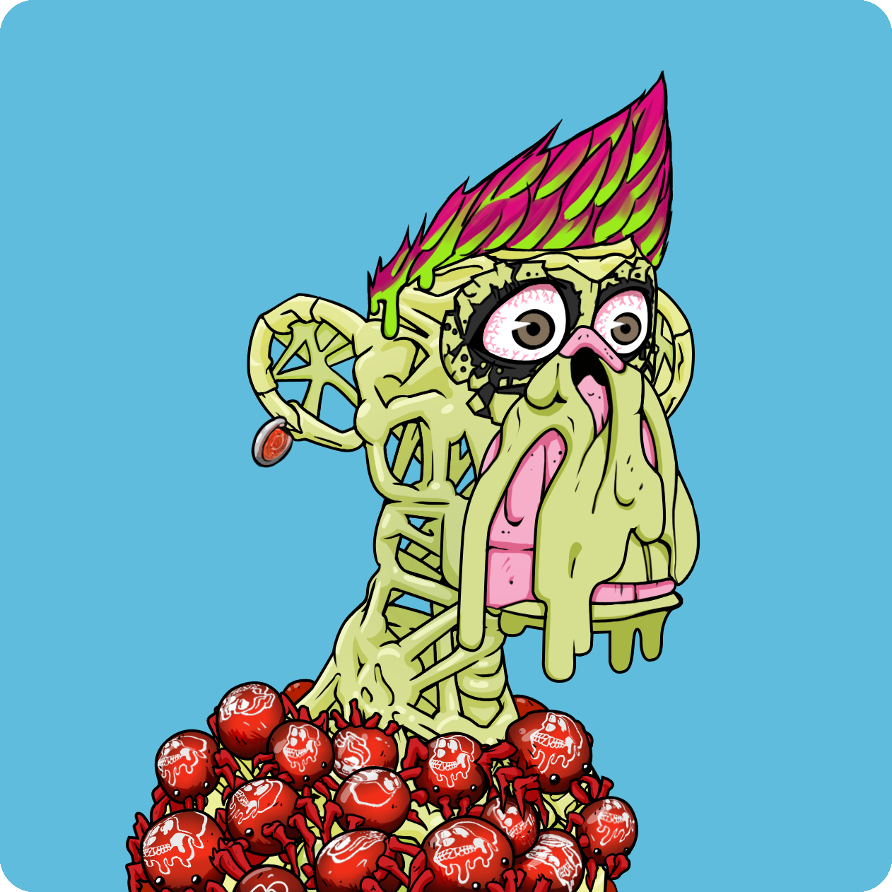 Yuga Labs - Mutant Ape Yacht Club - NFT # 18054