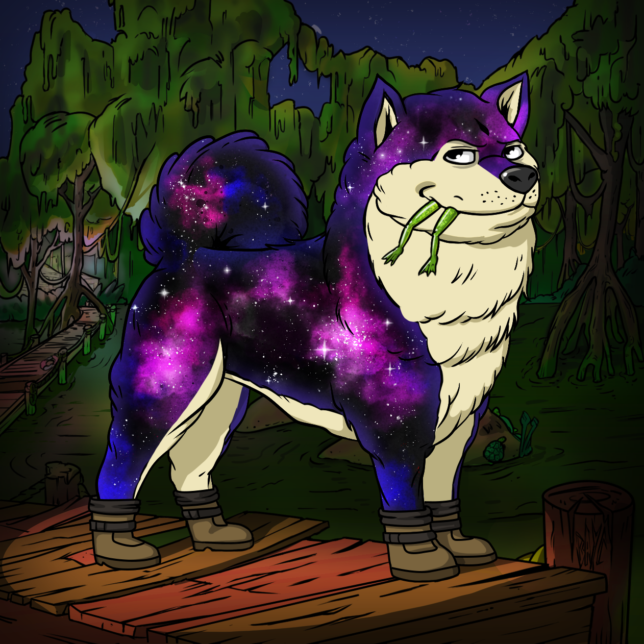 Yuga Labs - Bored Ape Kennel Club - NFT # 7084