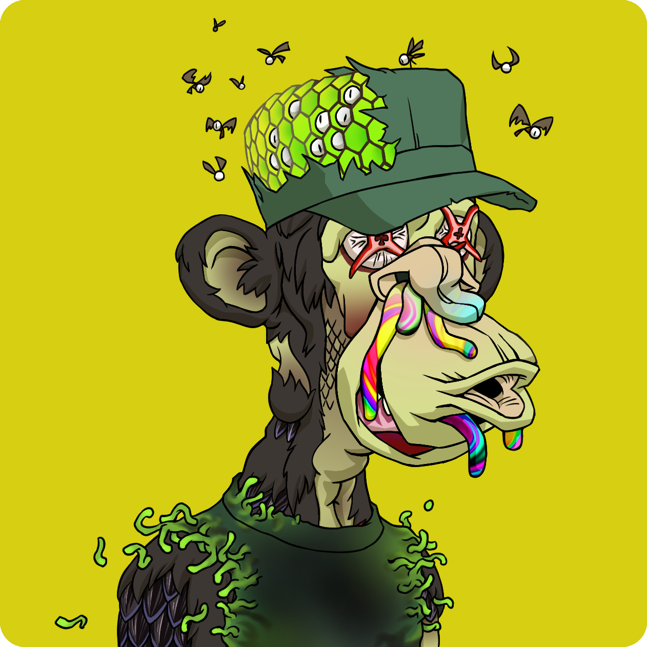 Yuga Labs - Mutant Ape Yacht Club - NFT # 4173