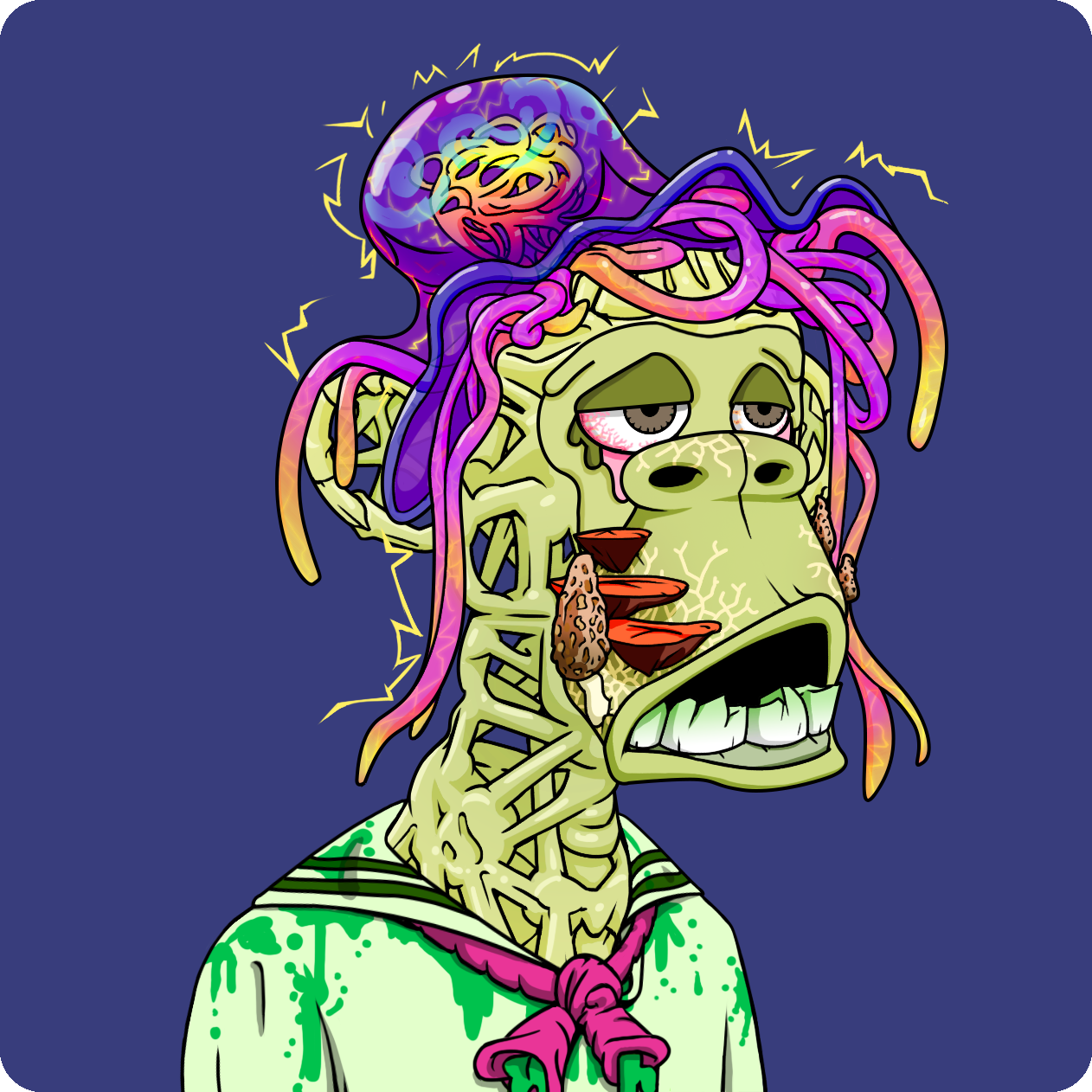 Yuga Labs - Mutant Ape Yacht Club - NFT # 17612