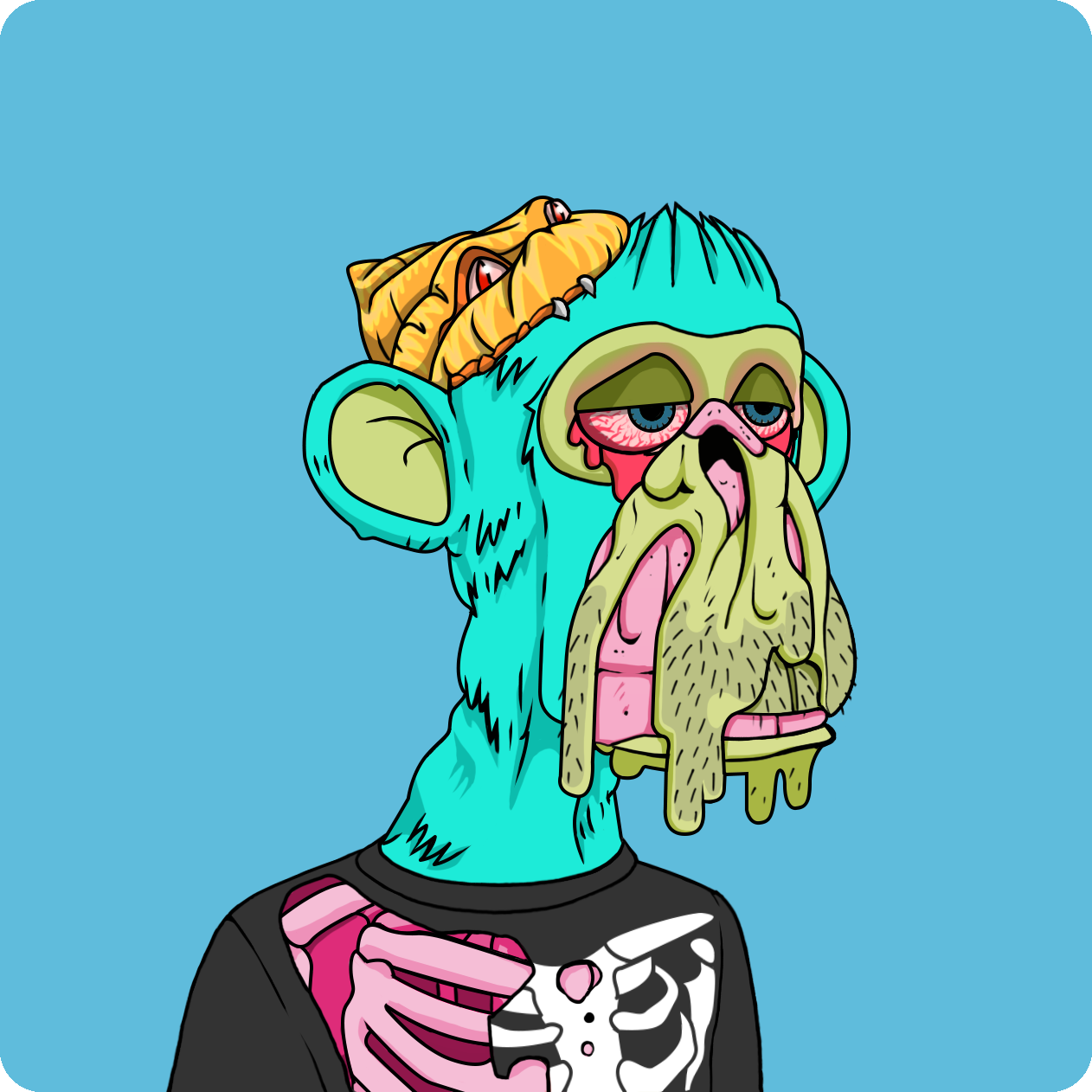 Yuga Labs - Mutant Ape Yacht Club - NFT # 922