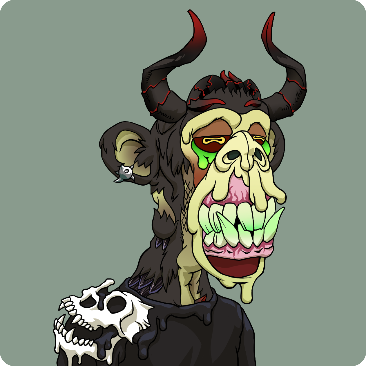 Yuga Labs - Mutant Ape Yacht Club - NFT # 14241