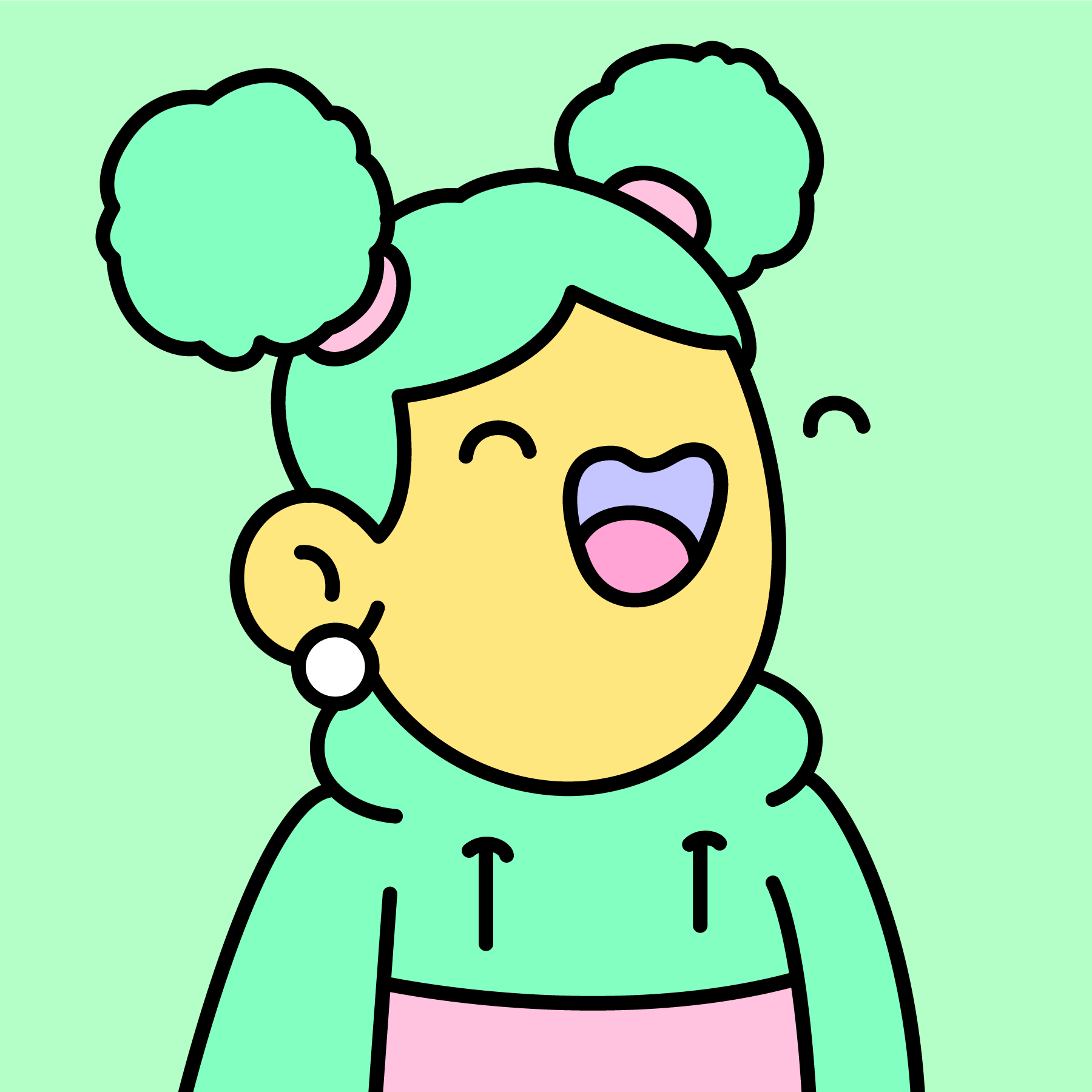 The Doodles Founders - Doodles - Doodle #1498 - NFT # 1498